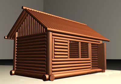木屋建造常用的主要材料