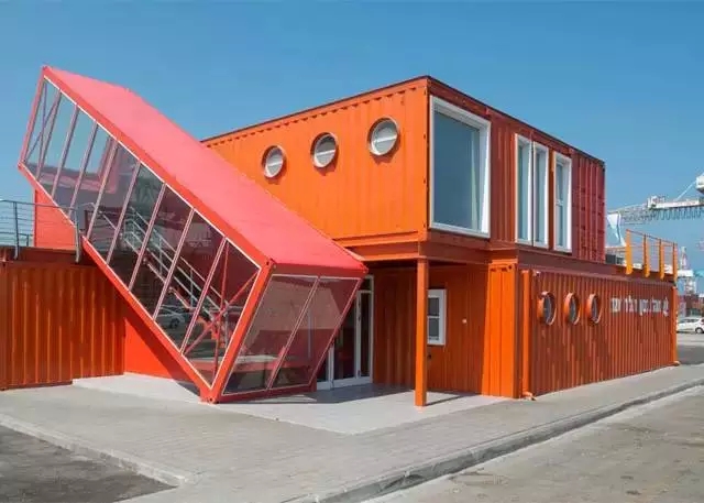 創(chuàng)意集裝箱建筑，竟然還能這樣玩