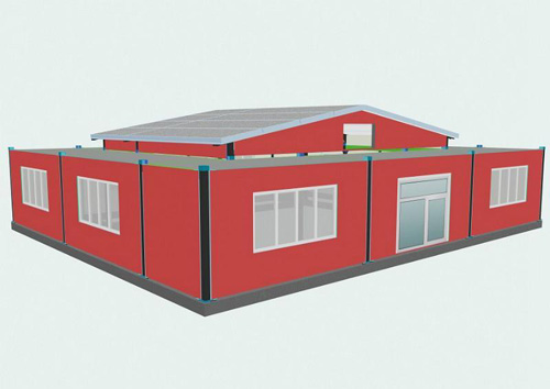 集裝箱房屋為什么適合災后重建工作